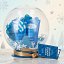 Set de regalo de cuidado corporal “Snowball” de Sence Collection(5 piezas)
